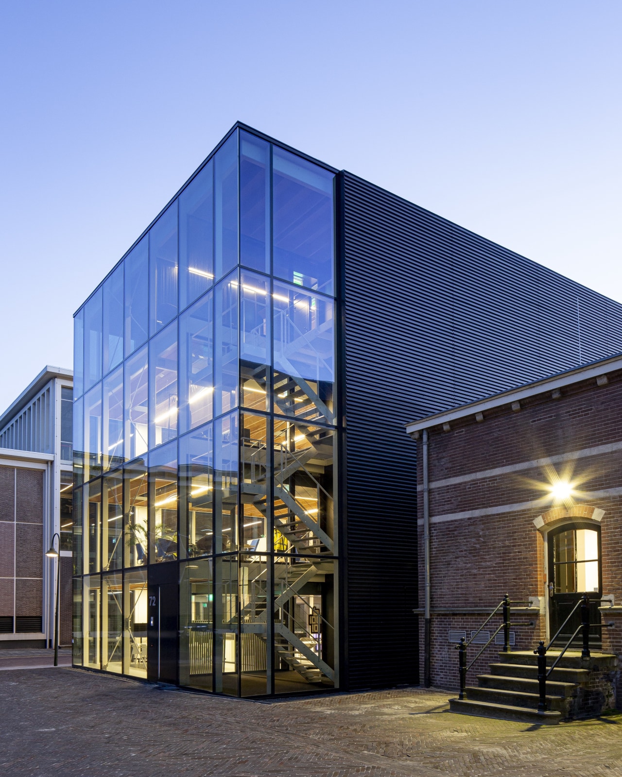 Building D(emountable) represents a circular building strategy whereby