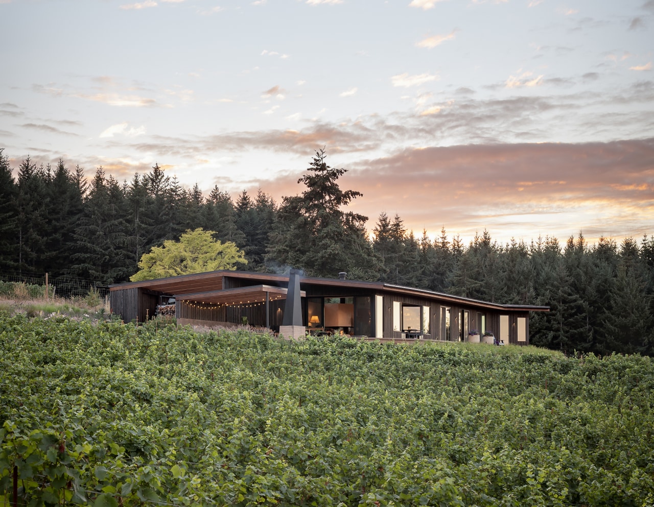 At home on the land. - Grown from 