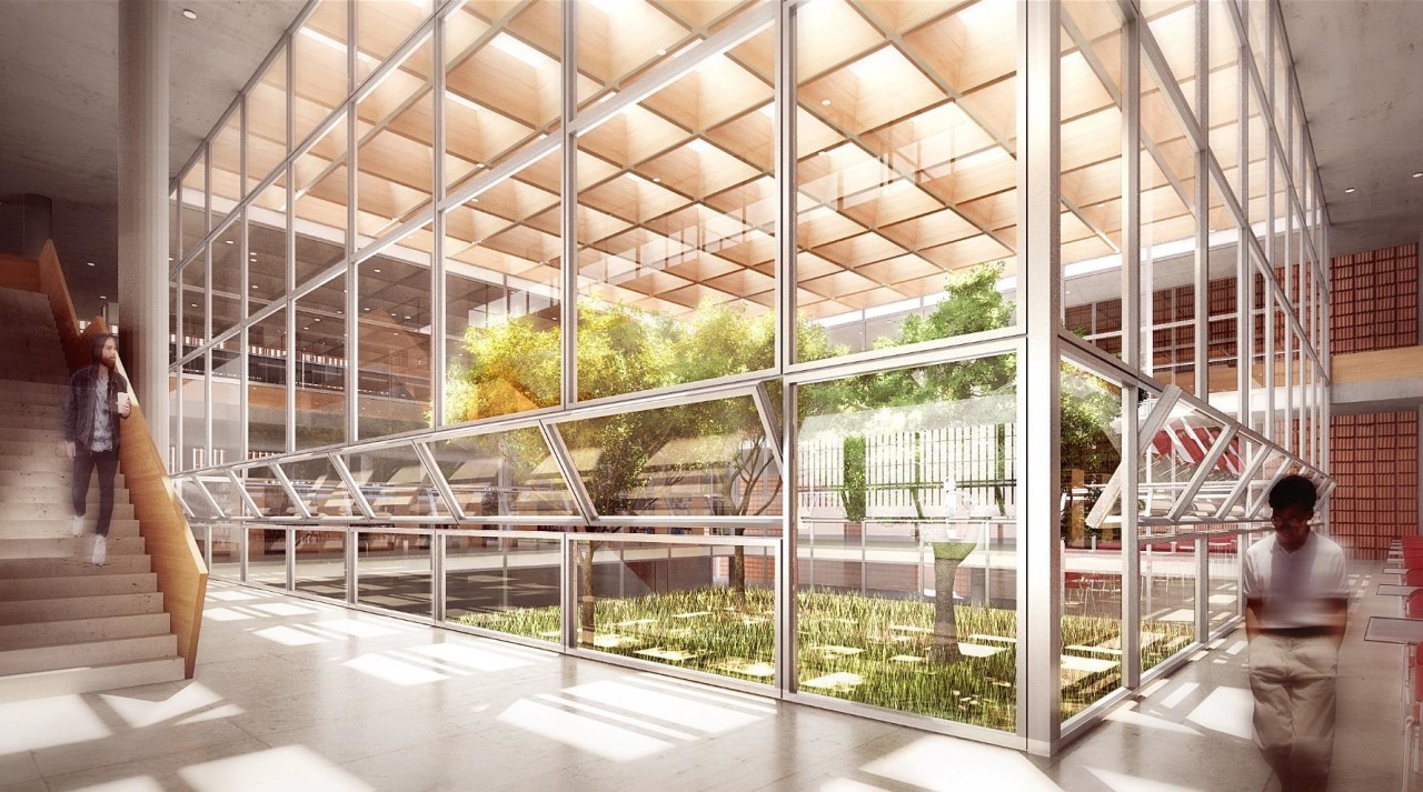 The latest trend in indoor-outdoor living is blending white