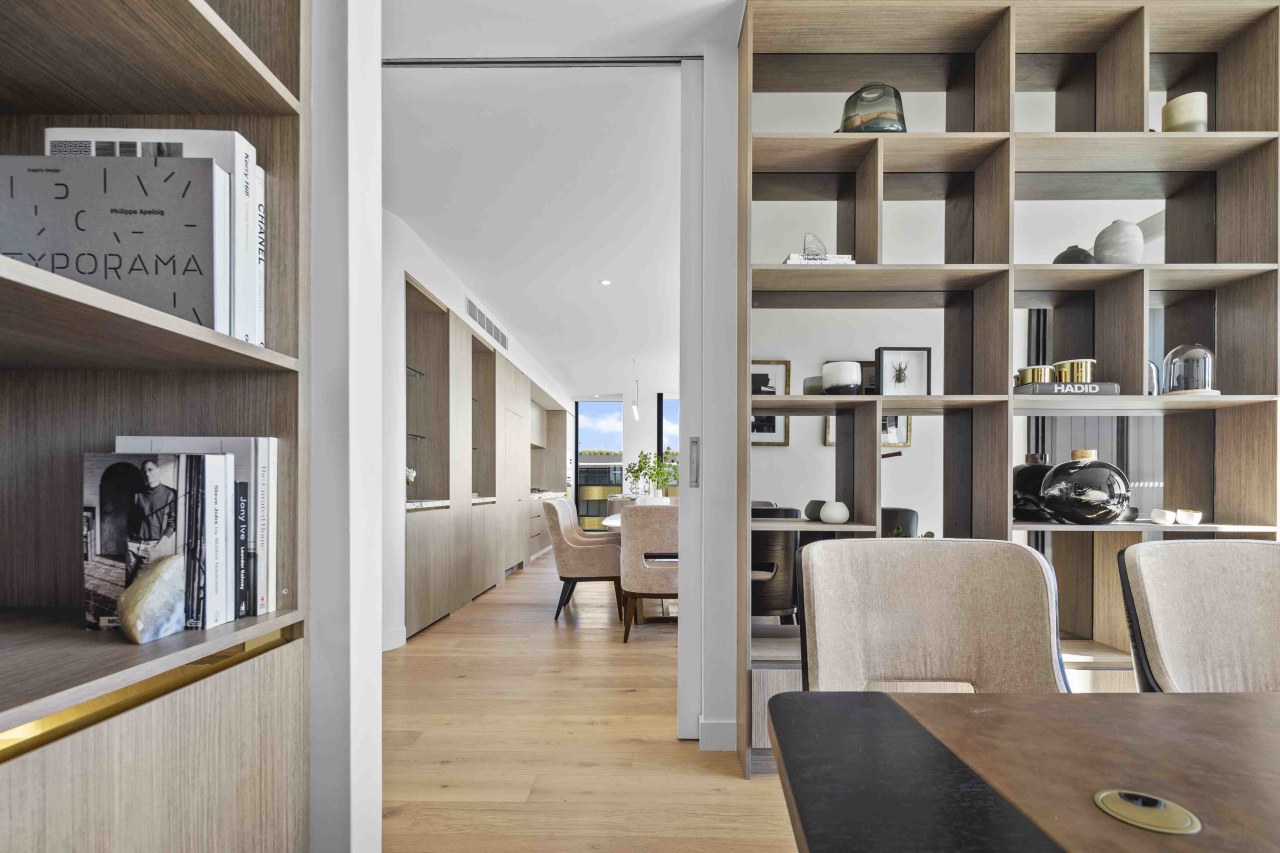 Garden in the sky - gray gray