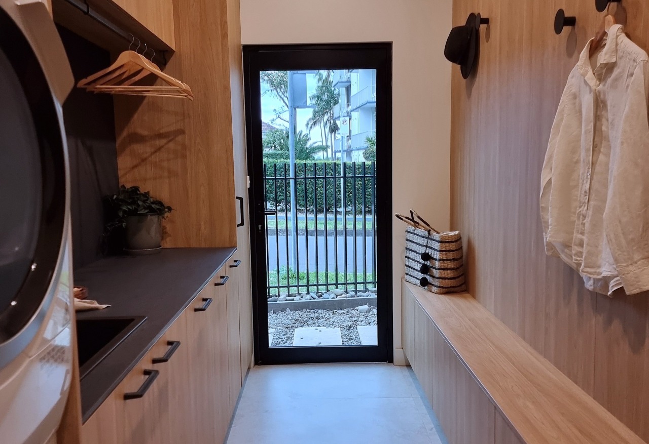 The laundry. - Bold, moody and robust - 