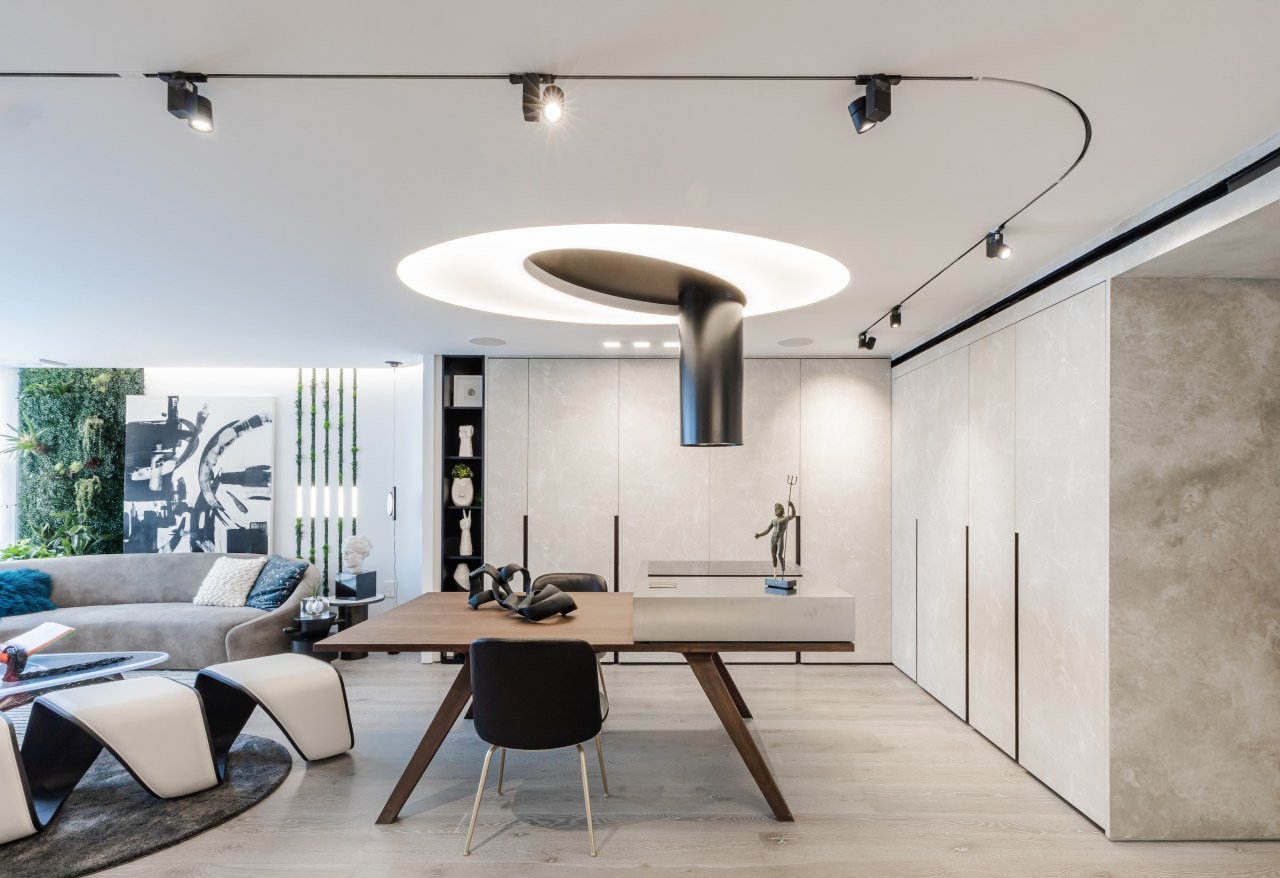 Where's the kitchen? Good question – only the 