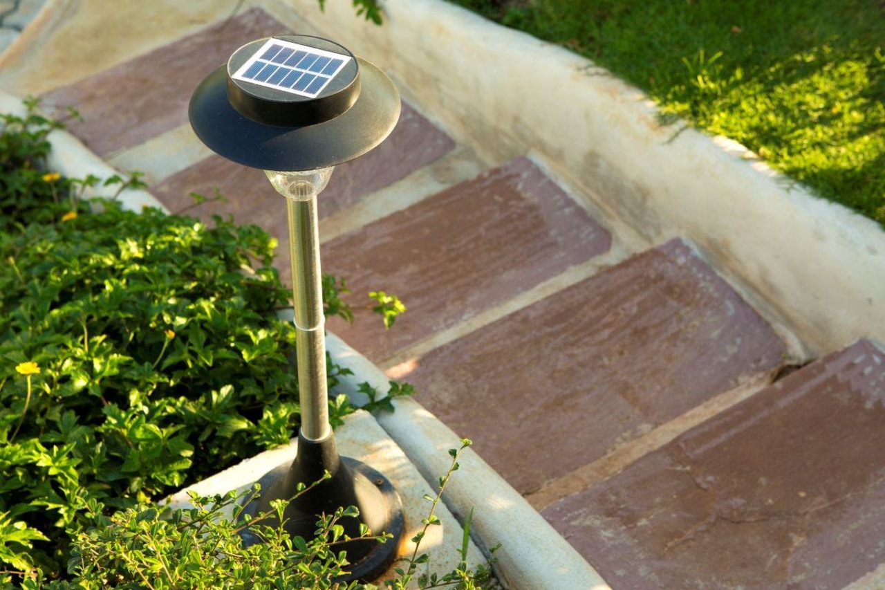 Solar lighting - How to create an eye-catching 