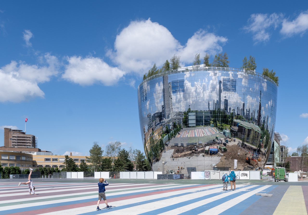 Depot Boijmans Van Beuningen, the world’s first fully 