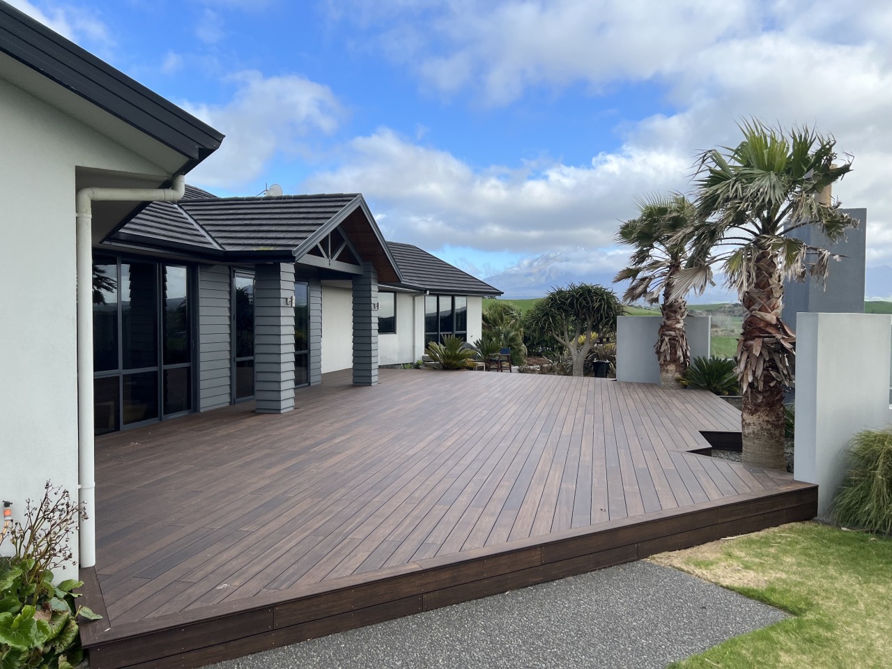 Bamboo X-treme decking is a truly ecological and 