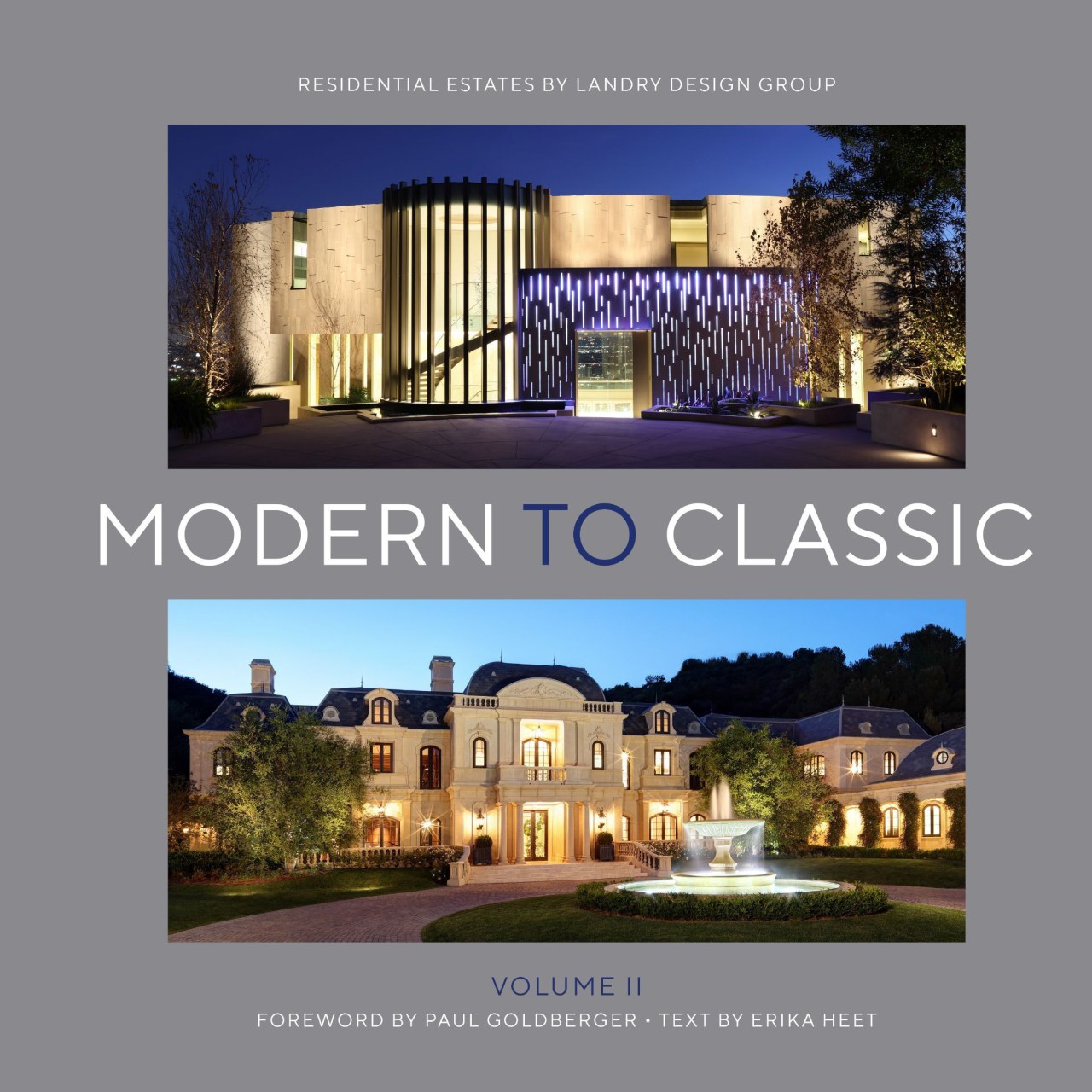 Modem to Classic II: Residential Estates by Landry advertising, architecture, estate, facade, home, property, real estate, gray