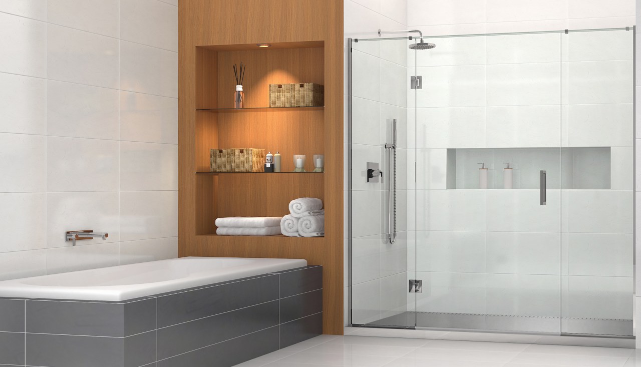 METRO STAINLESS BATHROOM -  