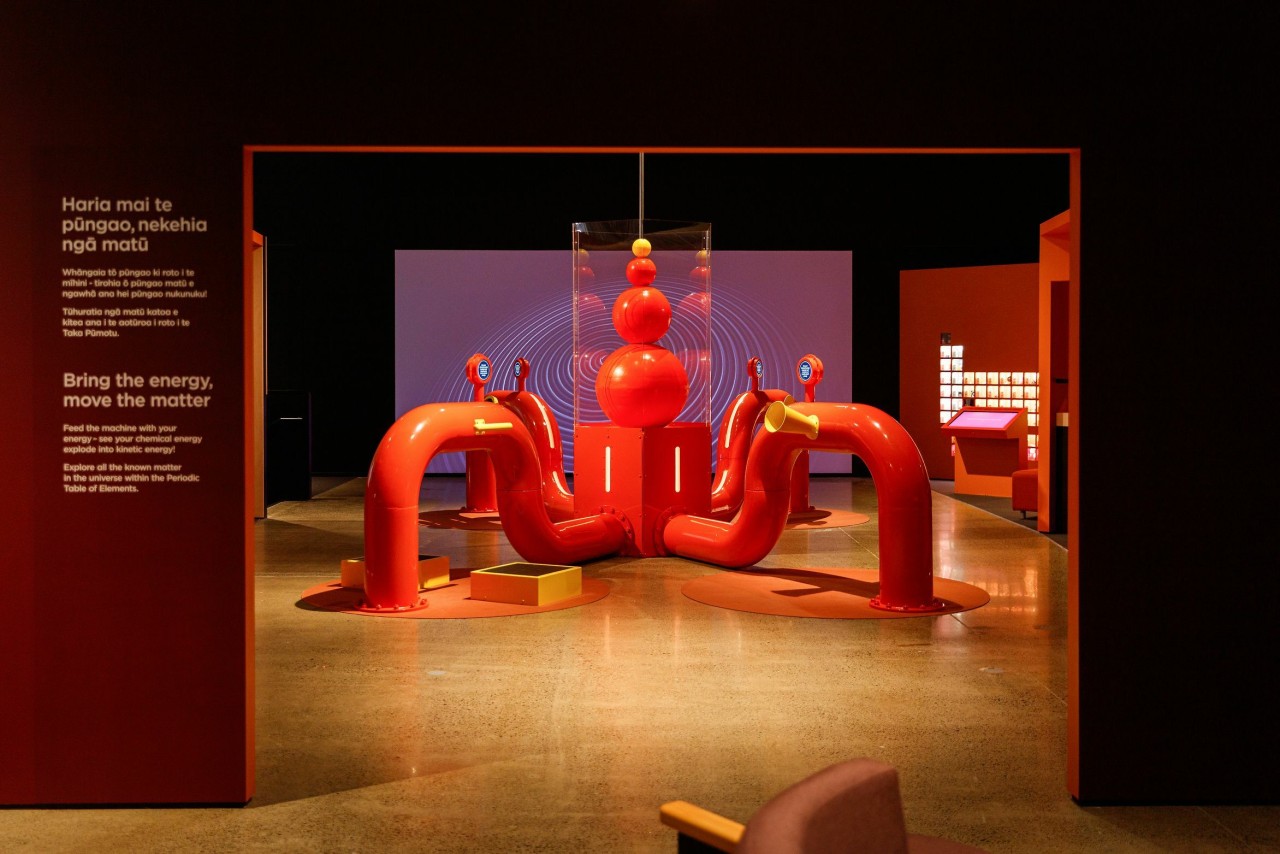 Te Puku – Energy Matter - Hands on, 