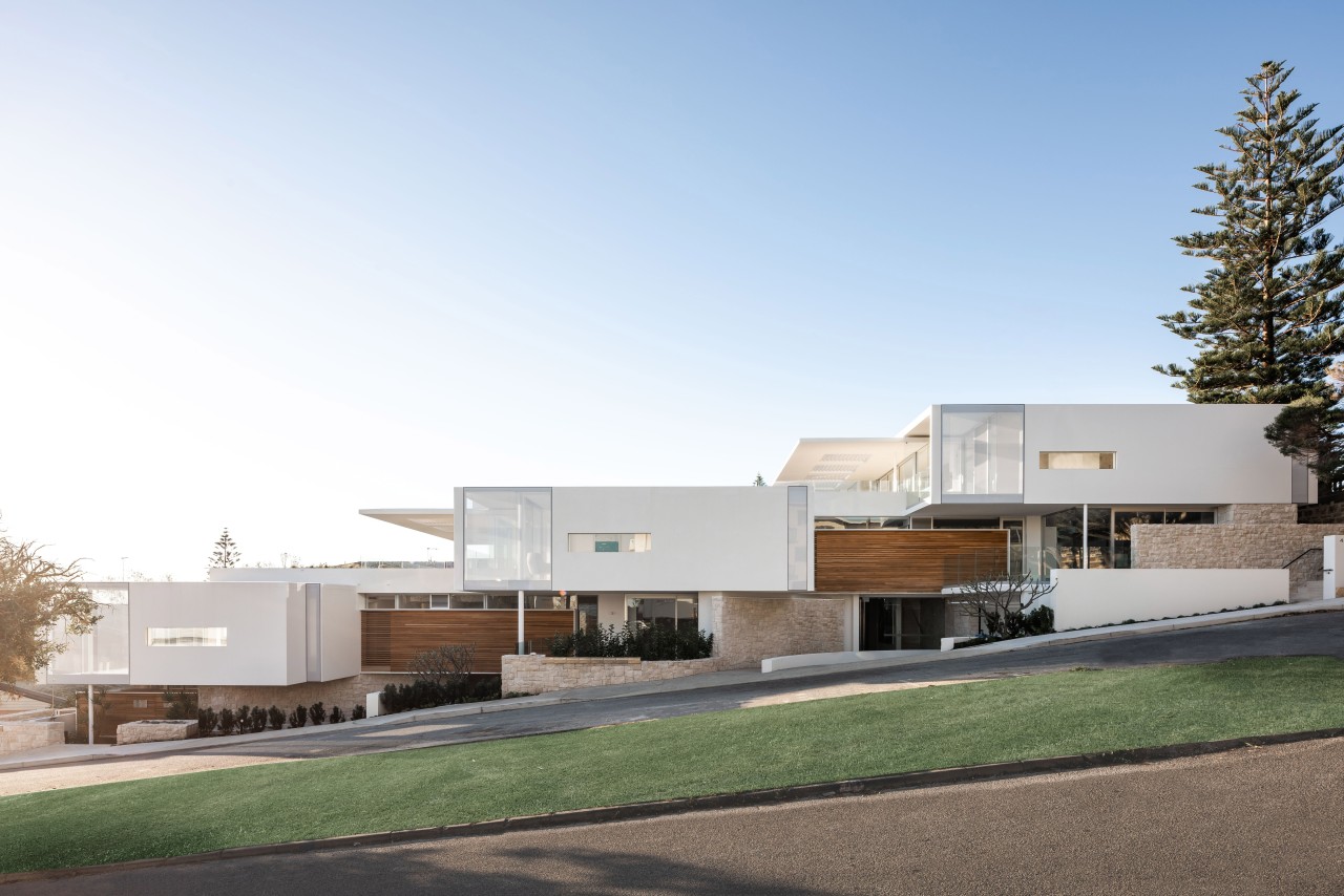 Terraced apartment development offers seaviews and… Trends