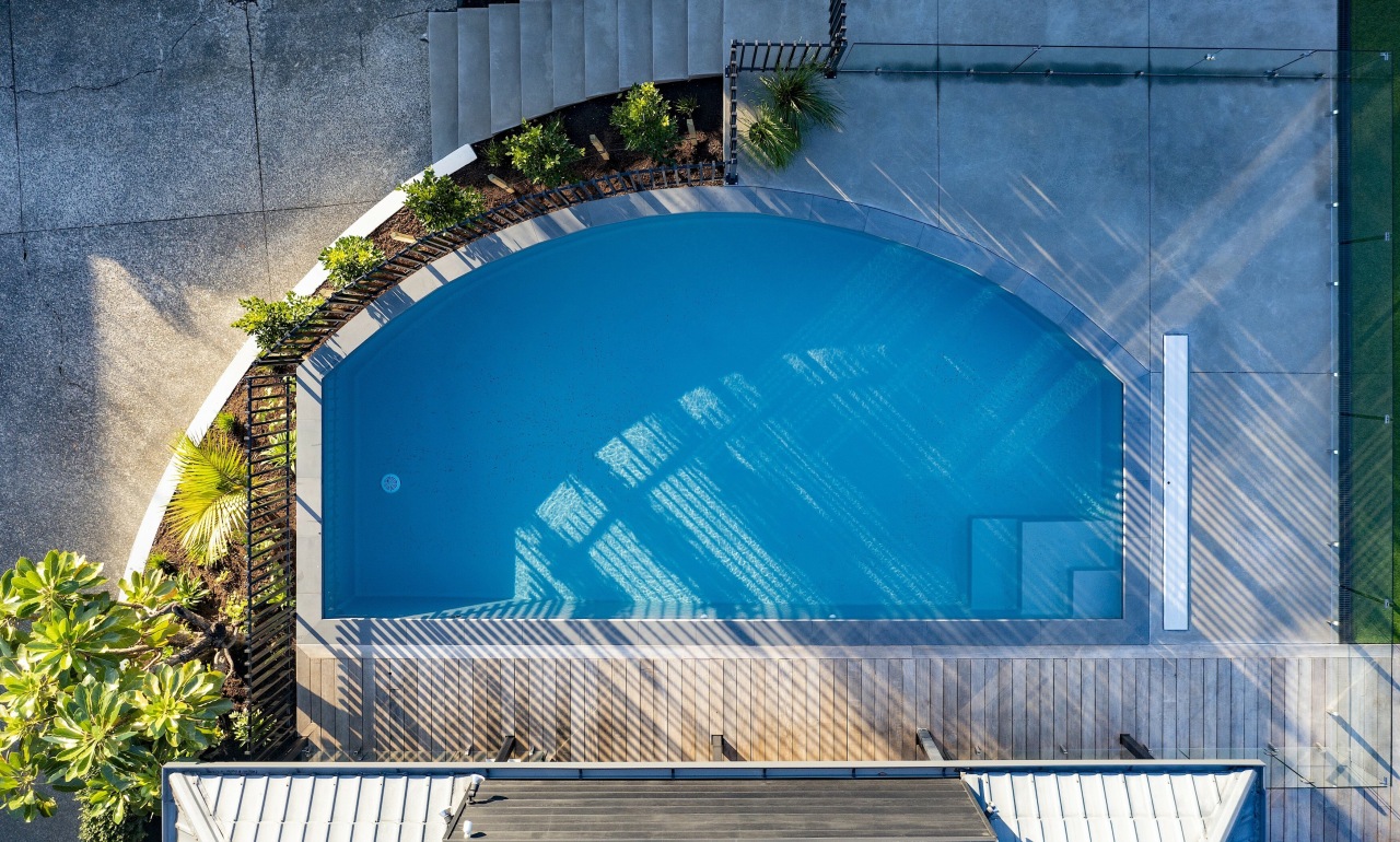 Drone's eye view of the project. - Curvaceous 