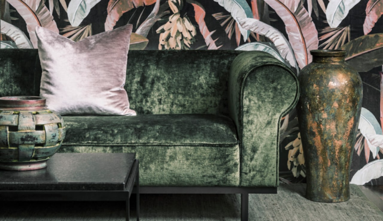 Velvet can be constructed from a variety of different chair, club chair, couch, furniture, green, interior design, living room, room, table, textile, wallpaper, black, gray