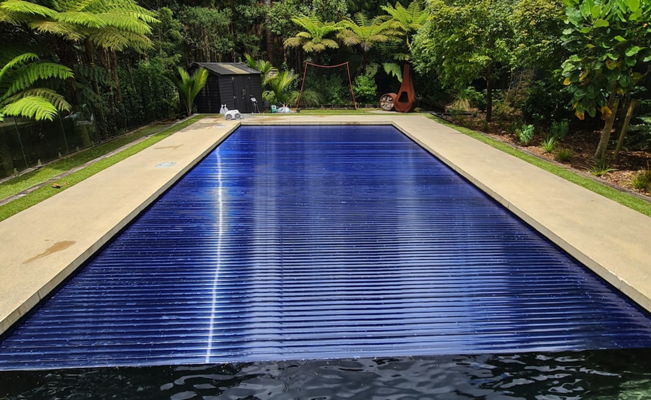 The automated Roll Out, Roll Under Slatted Cover 