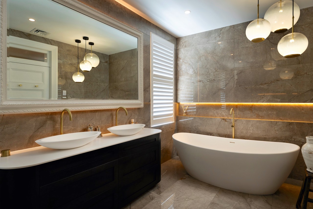 A symphony of soft curves and muted tones, 