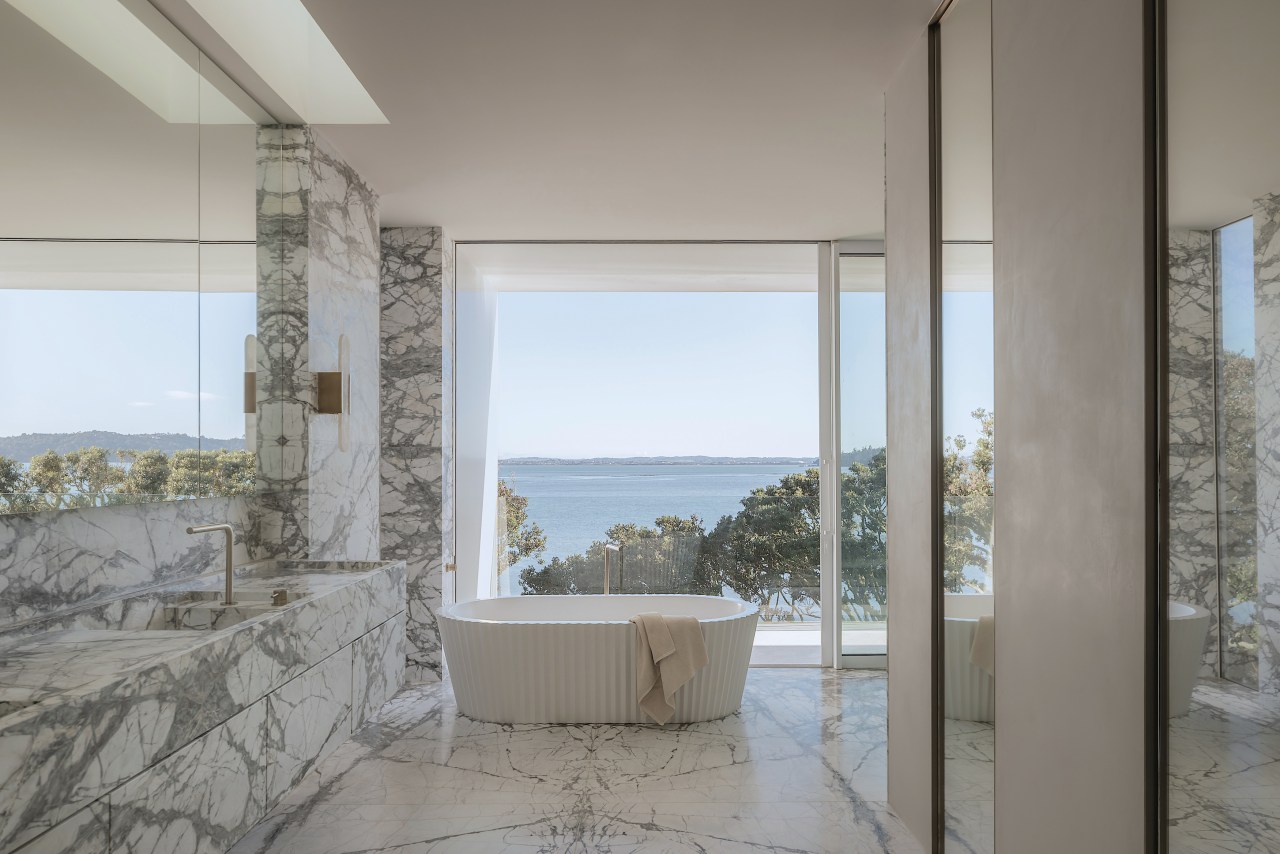 The owners wanted the master suite to have 