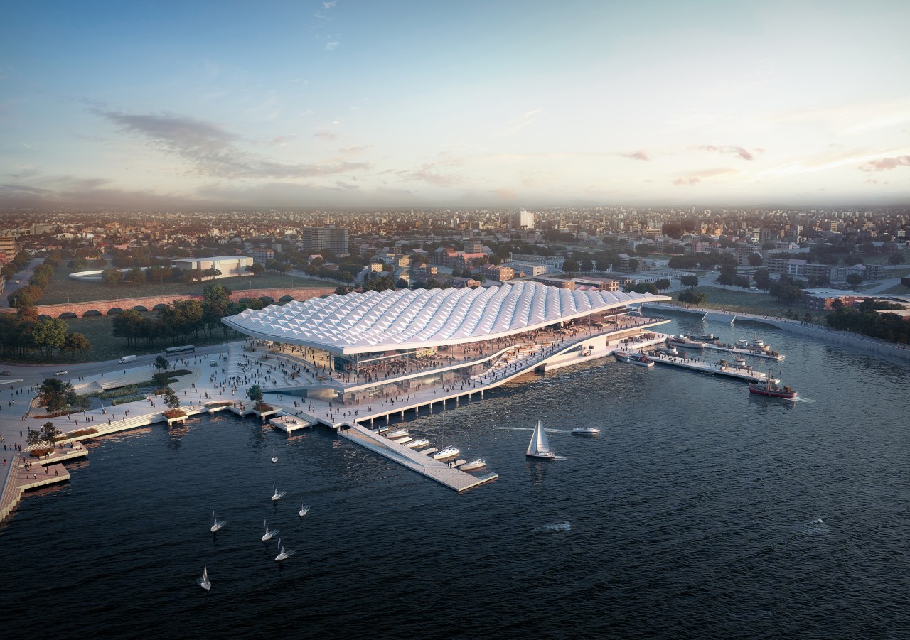 In designing this project, 3XN was inspired by