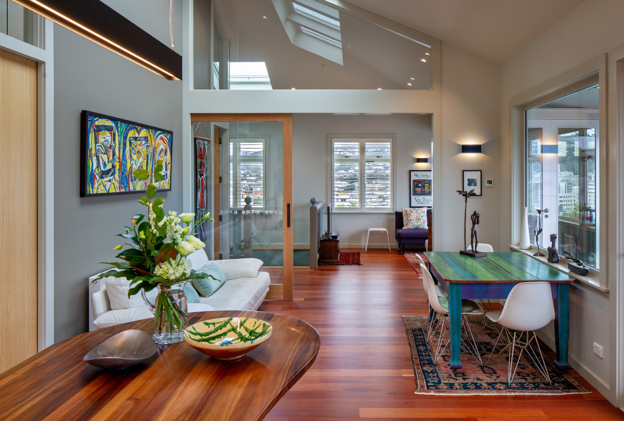 With the owners having lived for years in 