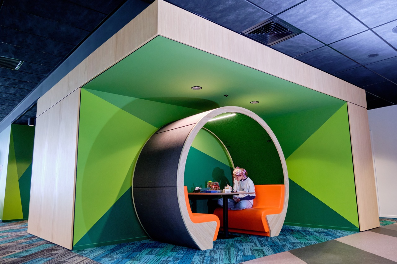 Multiple study pods are defined through geometric feature 