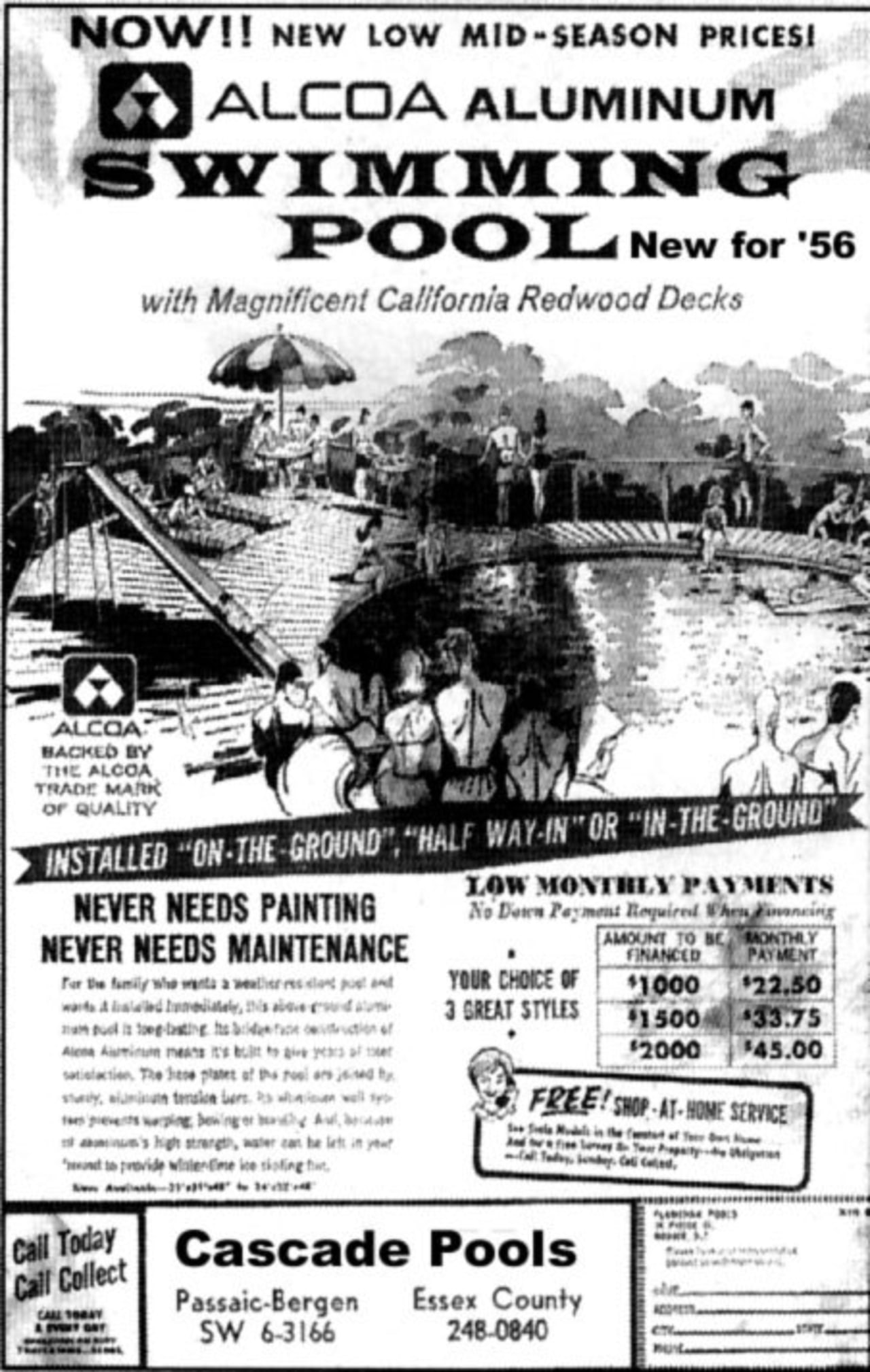 New for 1956. With a long history, it's