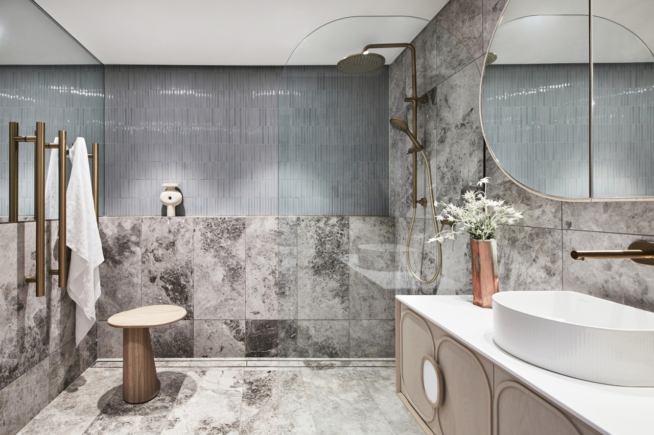 Designer: "With the owner's design vision in mind, 