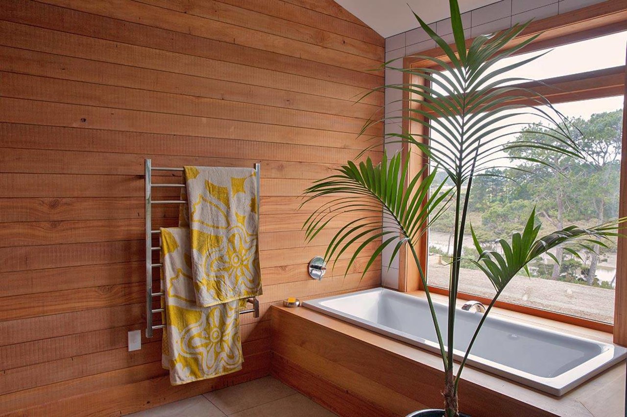 Wood is the main feature material in the architecture, ceiling, daylighting, estate, floor, home, house, interior design, property, real estate, room, wall, window, wood, brown