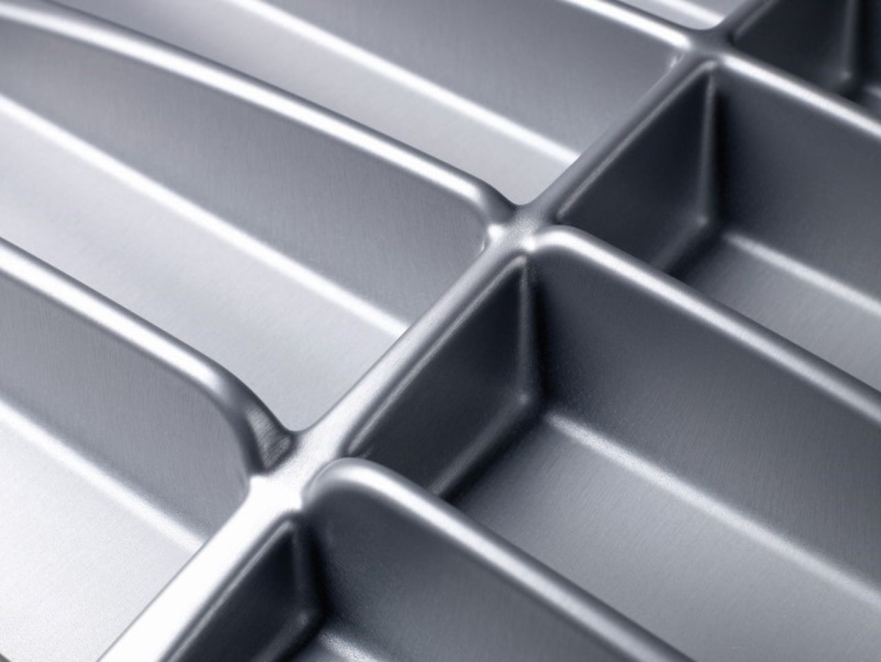 Impala Plastika's Classic Grey Metallic Option material, metal, product, steel, gray, white