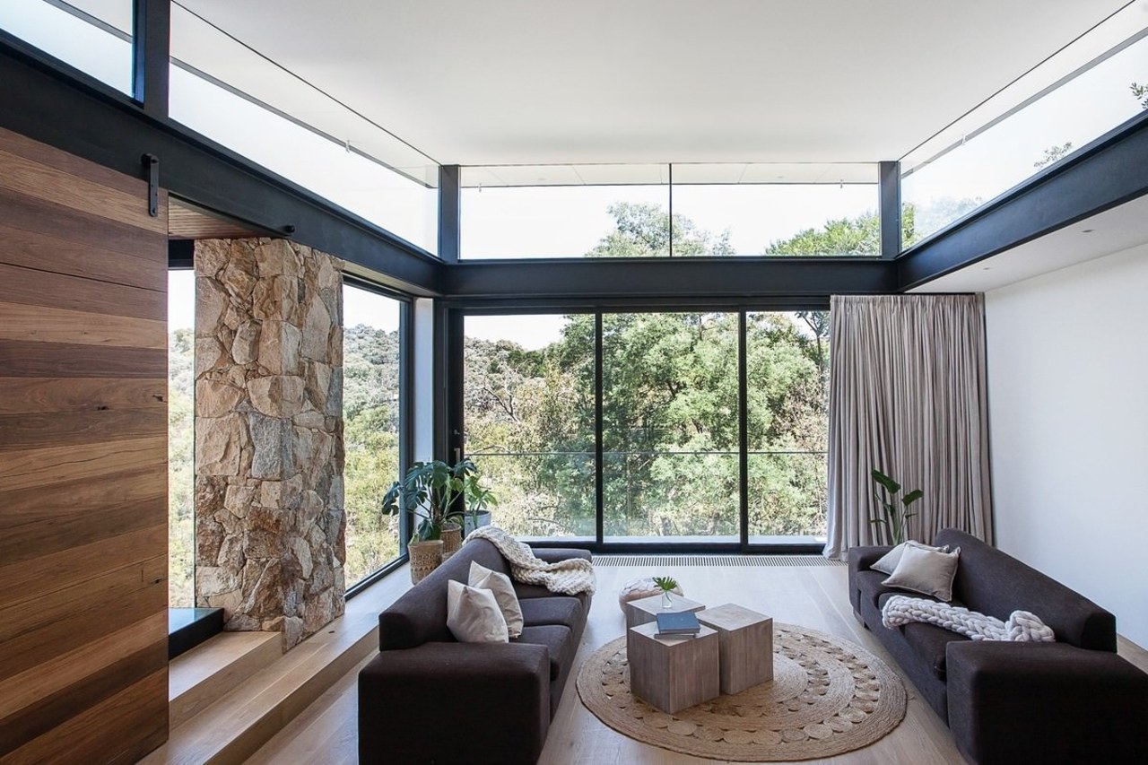 Architect: Alexandra Buchanan ArchitecturePhotography by Debra McFadzean architecture, ceiling, daylighting, house, interior design, living room, property, real estate, window, white