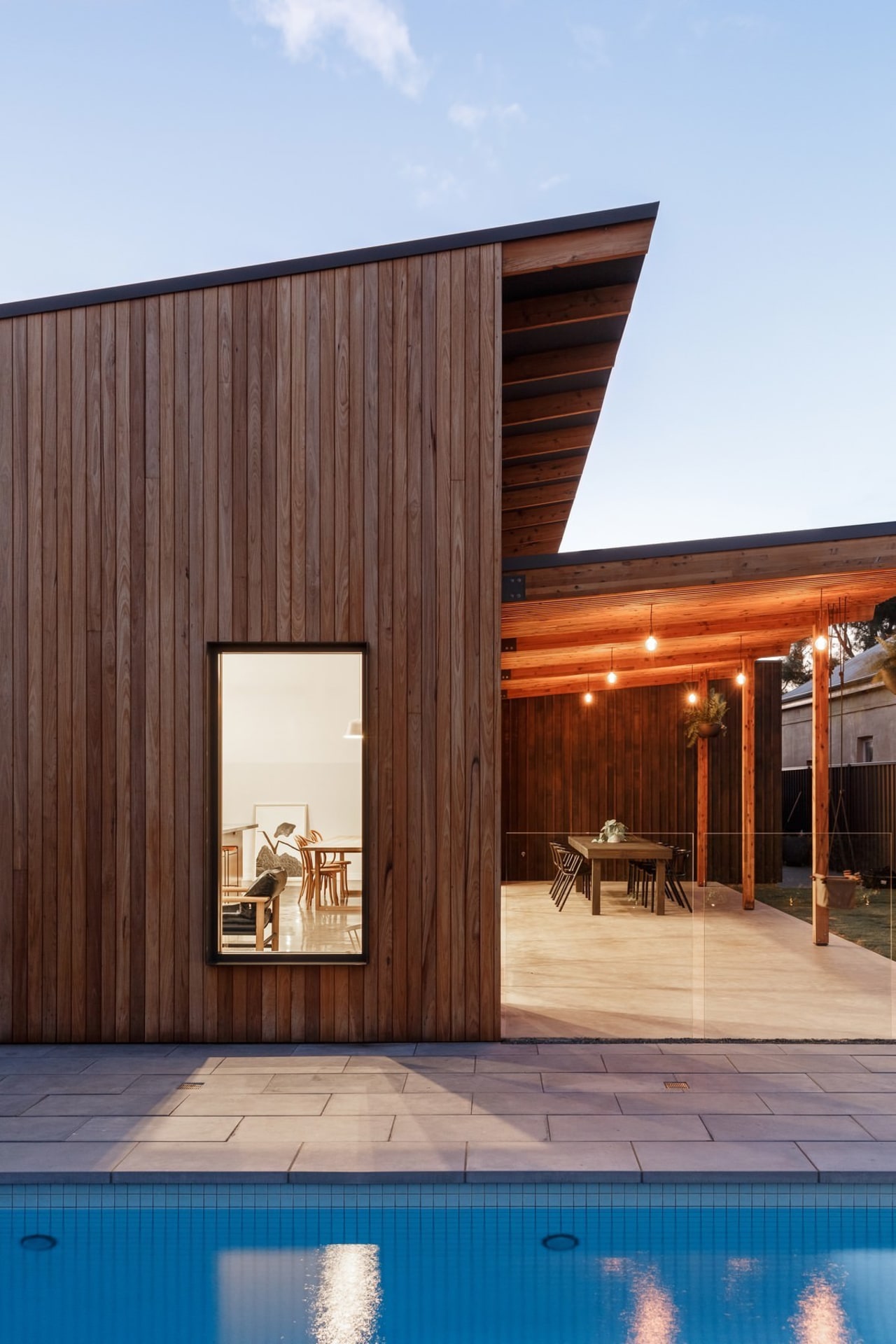 Architect: Sans-Arc StudioPhotography by Jonathan VDK architecture, facade, home, house, real estate, siding, wood, red, teal