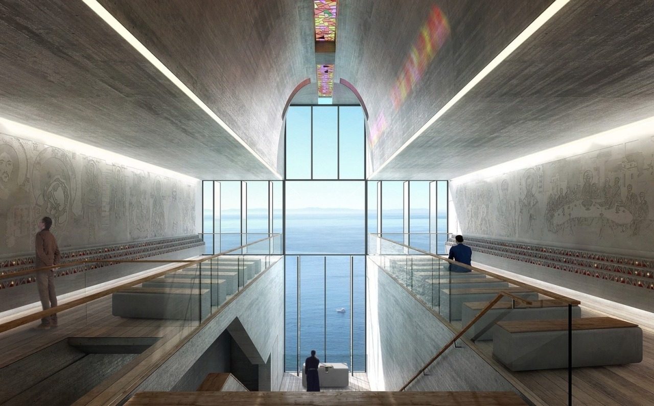 Lux Aeterna / Holy Cross Chapel: Images architecture, ceiling, daylighting, structure, tourist attraction, gray, black