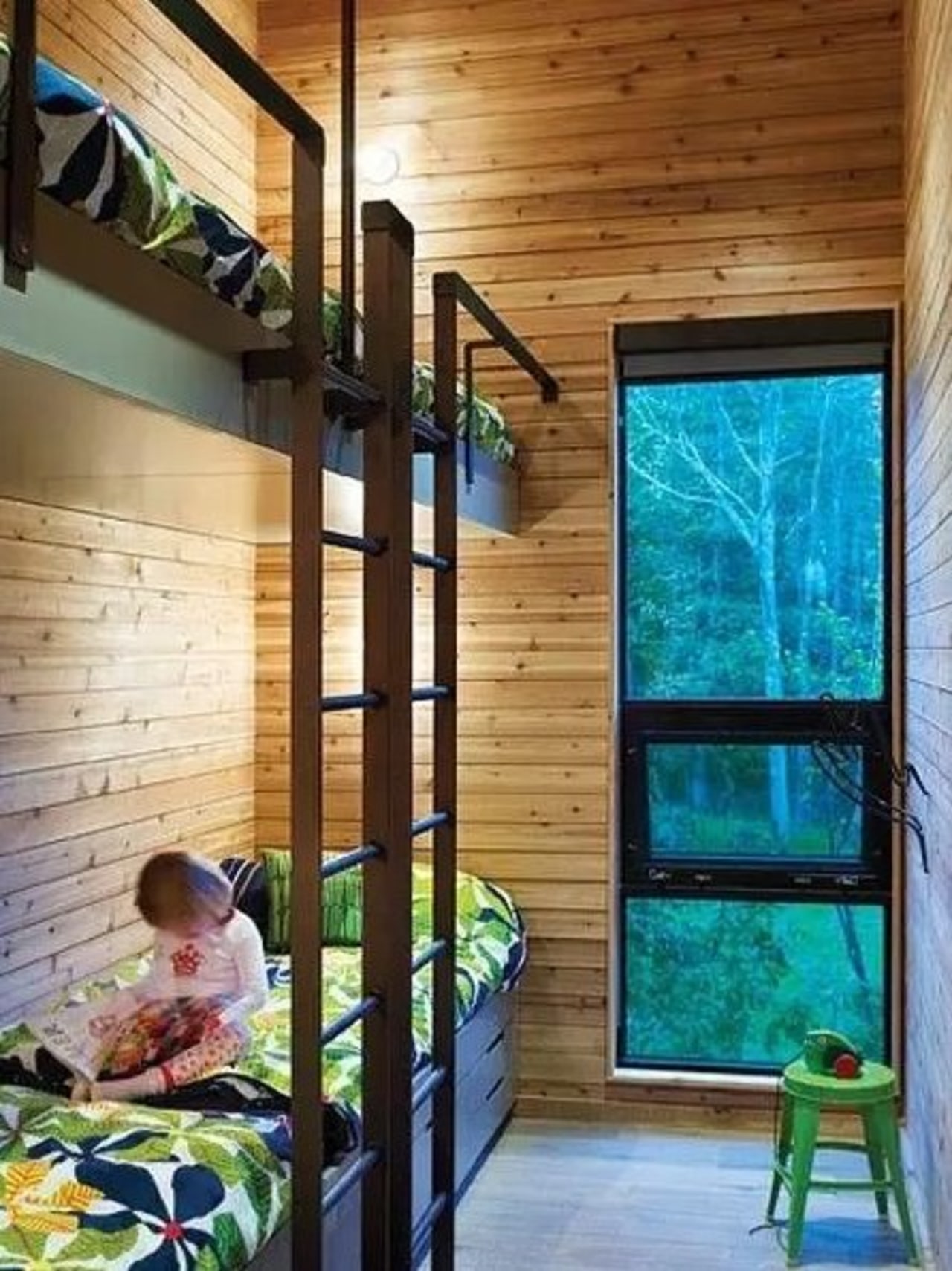 Designing a room for your kids? architecture, ceiling, daylighting, home, house, interior design, living room, real estate, room, wall, window, wood, brown
