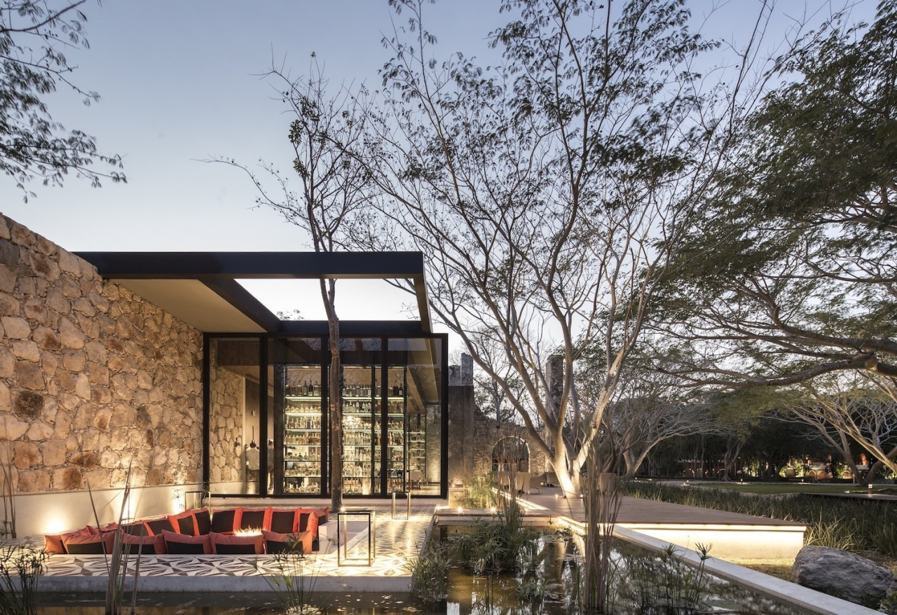 Architect: Central de Proyectos SCP architecture, home, house, property, real estate, gray, black