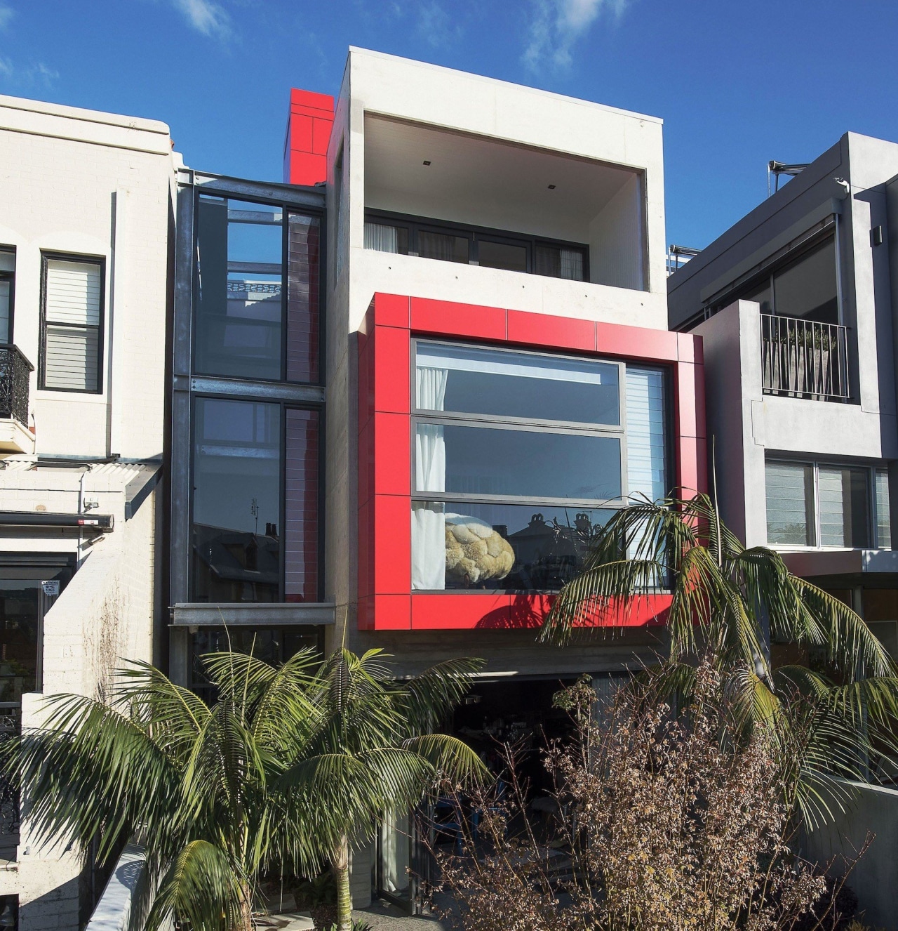 Tyrrells Architects architecture, building, car, facade, home, house, property, vehicle, window, black