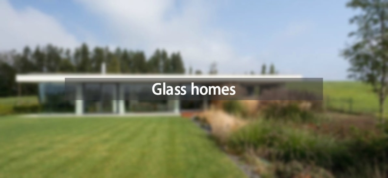 Consider glass when you plan your next renovation farm, grass, home, house, land lot, lawn, property, real estate, brown, white