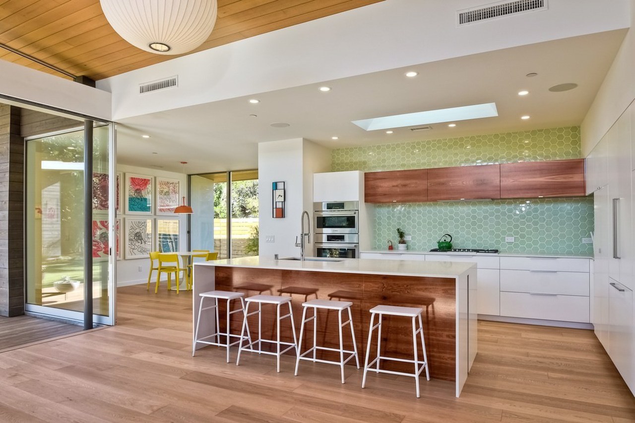 Architect: lloyd russell, aiaPhotography by Darren Bradley ceiling, countertop, floor, flooring, hardwood, house, interior design, kitchen, real estate, wood flooring, gray