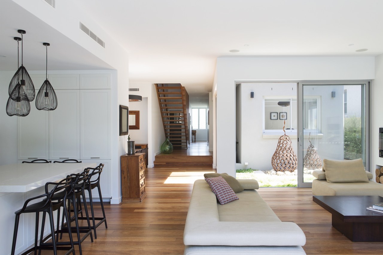 IL Design - Winner – 2016 TIDA Australian architecture, ceiling, home, house, interior design, living room, real estate, room, gray, white