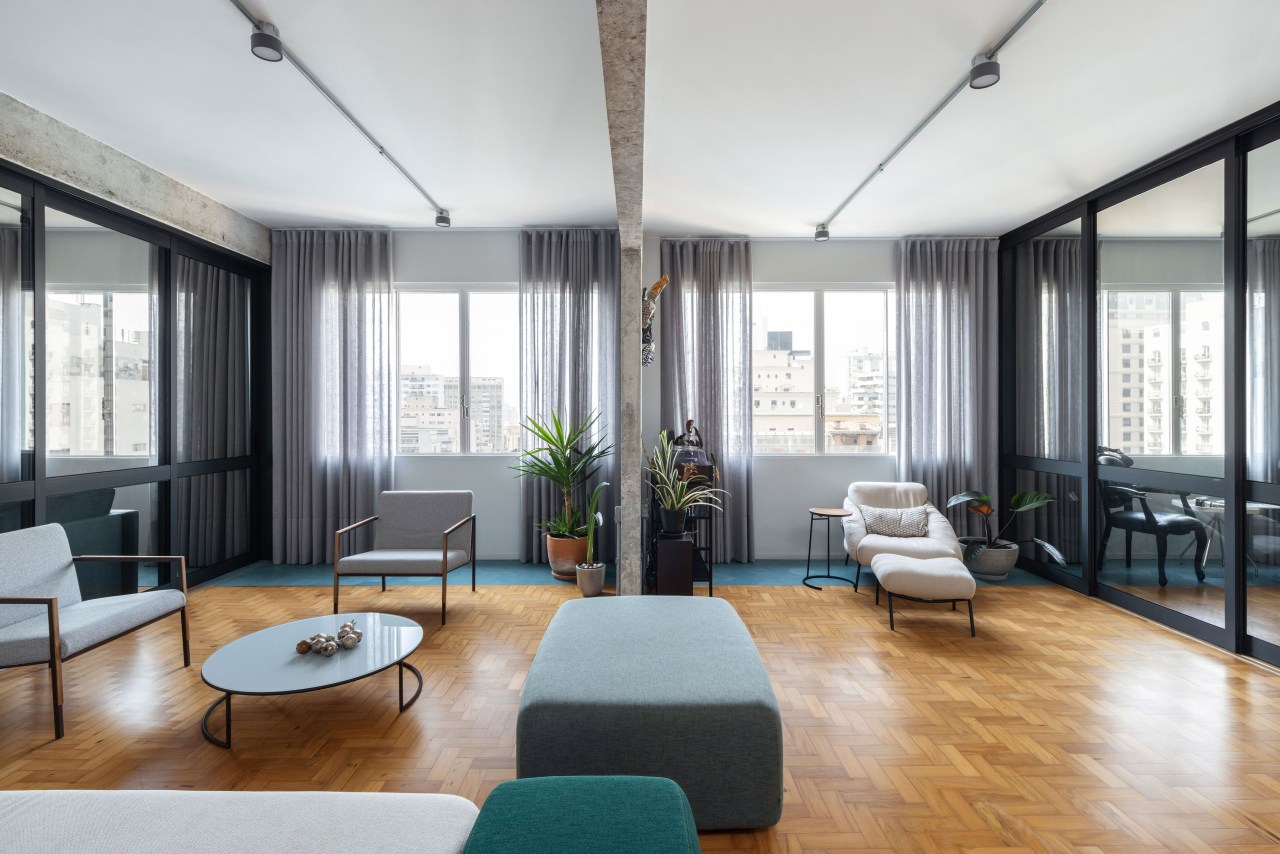 To adapt the apartment to the new residents 