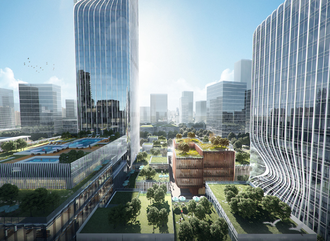 When you enter the complex, the public is 