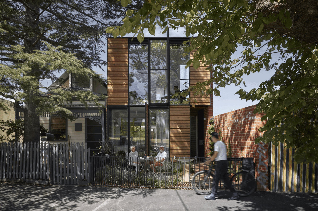 On the move – the home's changing face. 