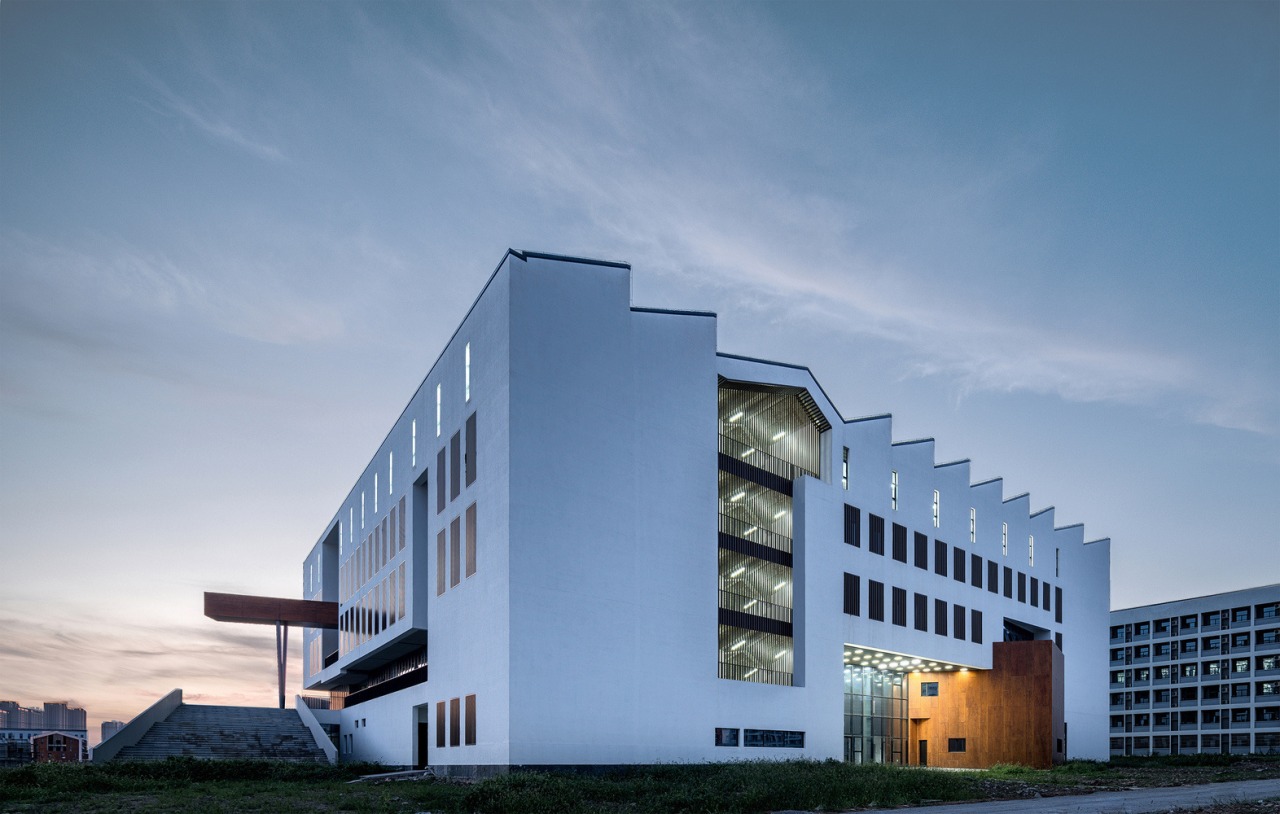 Hero - architecture | building | commercial building architecture, building, commercial building, condominium, corporate headquarters, facade, headquarters, home, house, mixed use, real estate, sky, teal