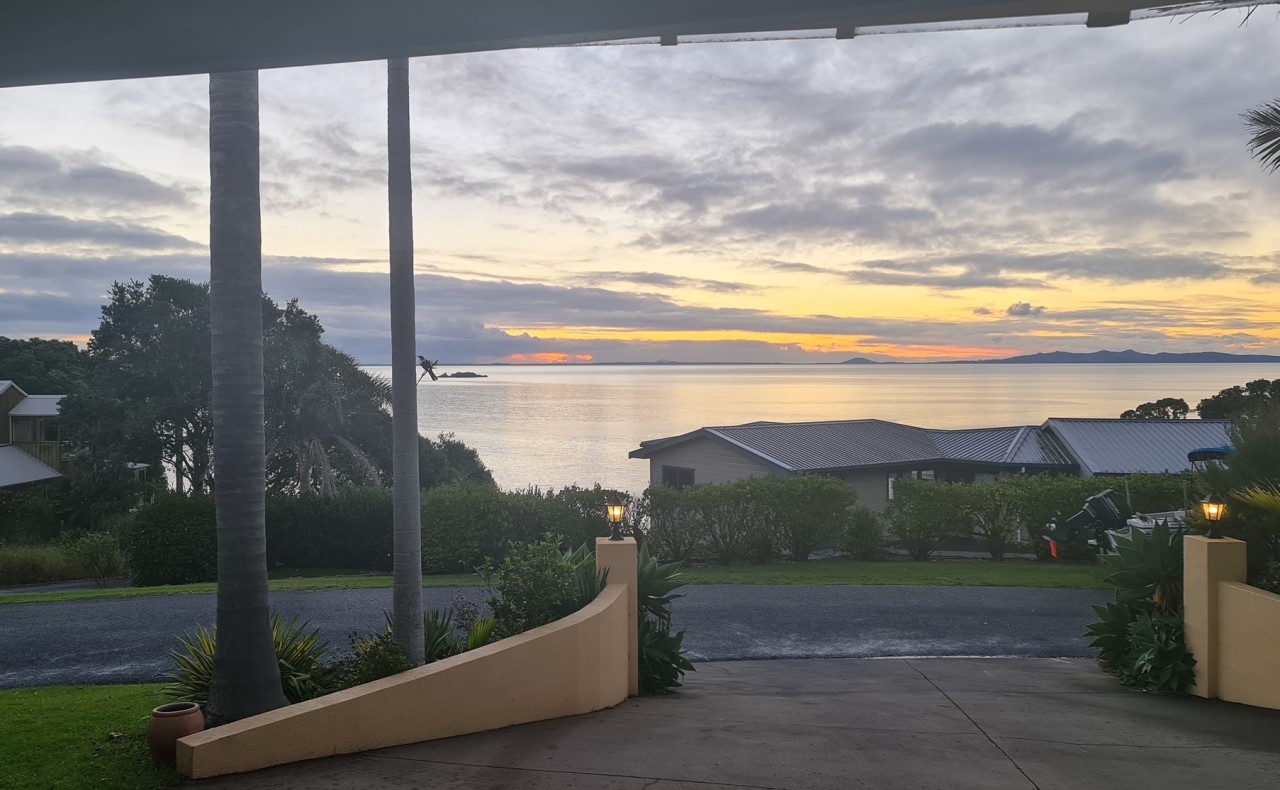 Situated with stunning views overlooking beautiful Coopers Beach, 