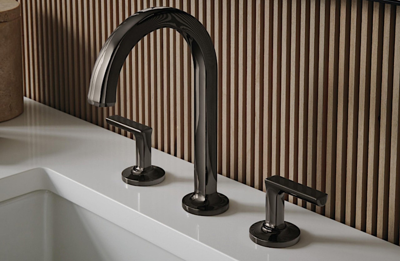 Brizo Kintsu Bath Collection –  Best in Show gray, brown