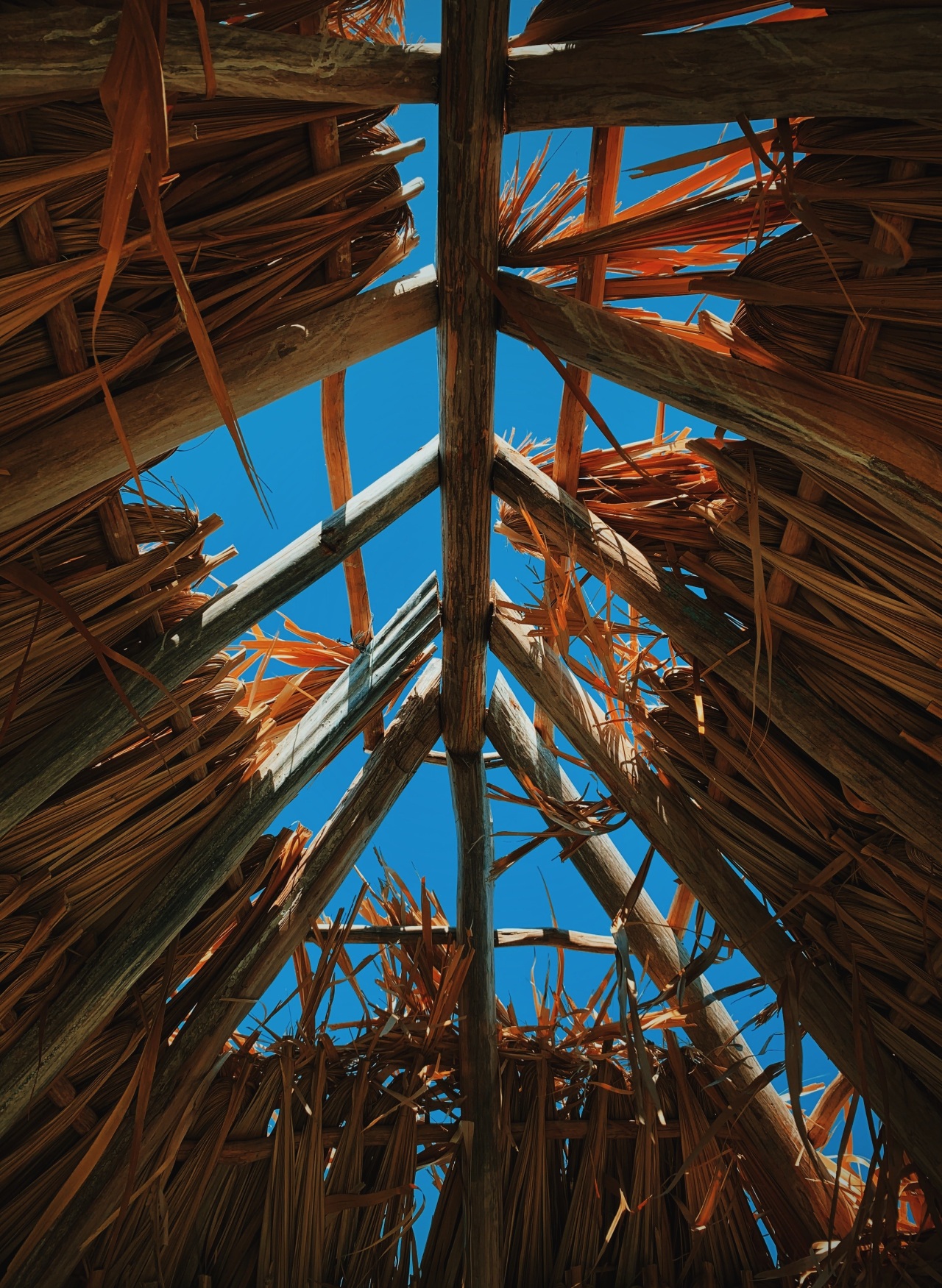 There's a shift towards sourcing local materials and brown