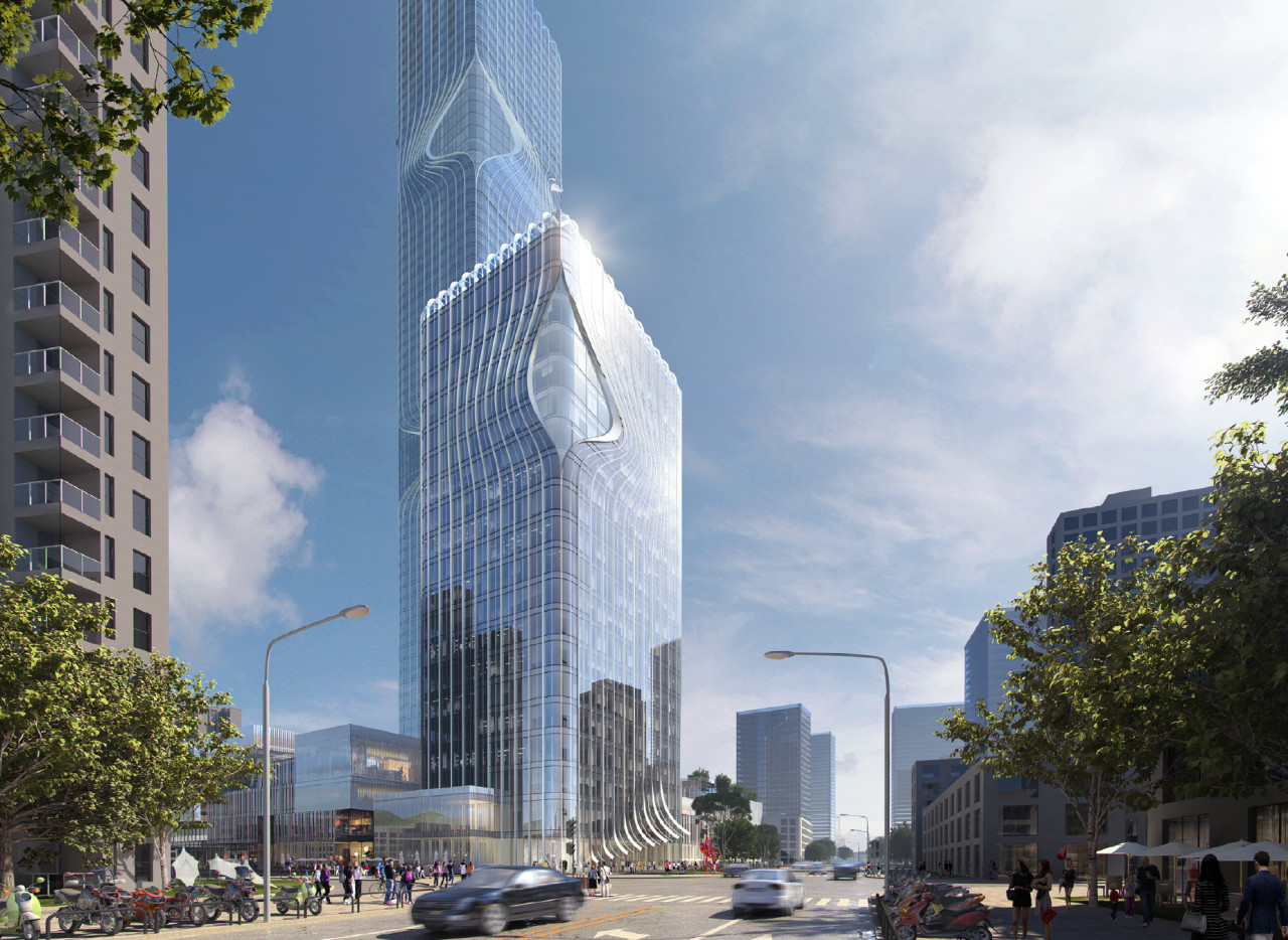 The design is the centrepiece to new gateway 