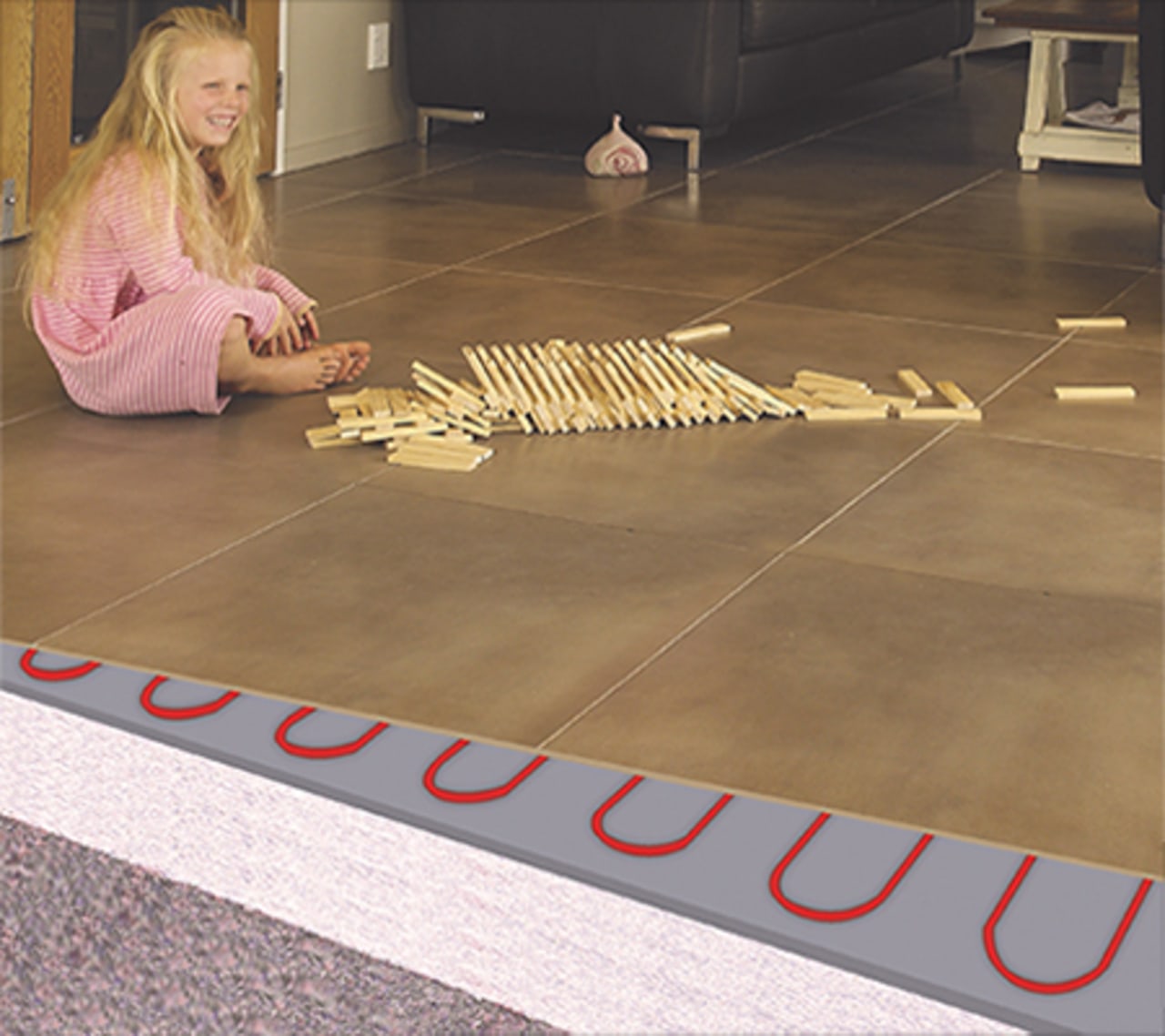 Warmup And Marmox - floor | flooring | floor, flooring, brown