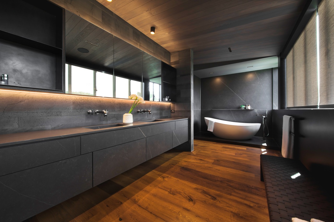 Sitting pride of place on the third floor 