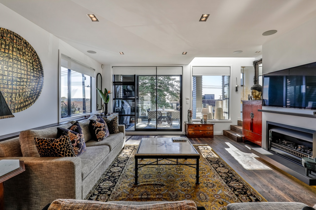 By decluttering and reworking the already generous existing 