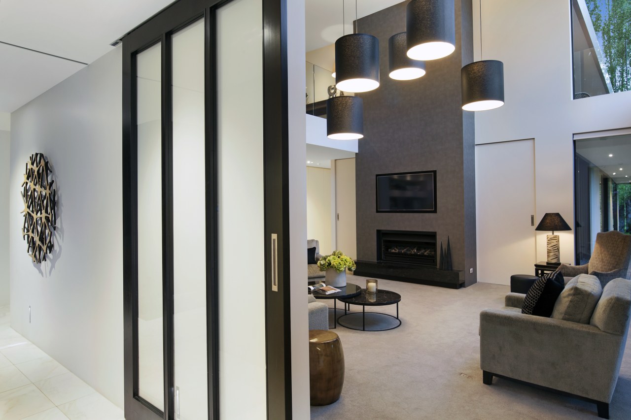 Winner – O'Neil Architecture – 2018 TIDA New floor, interior design, living room, gray, black