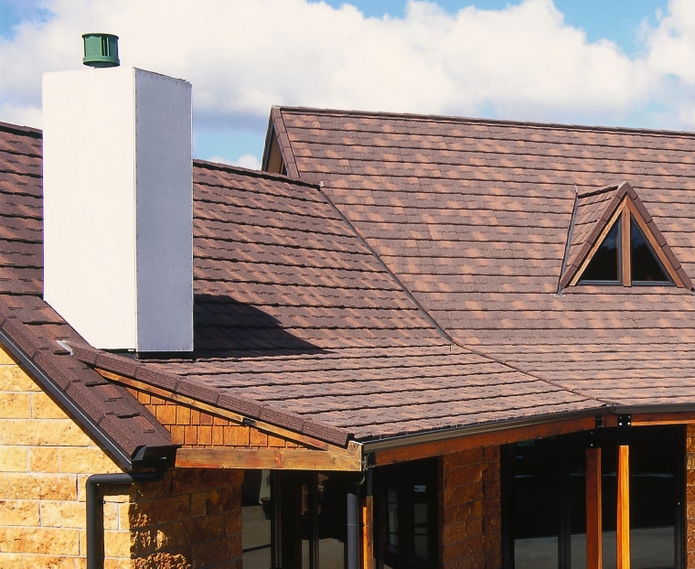 view of the supreme winner in the gerard daylighting, facade, house, outdoor structure, roof, siding, wood, white, red