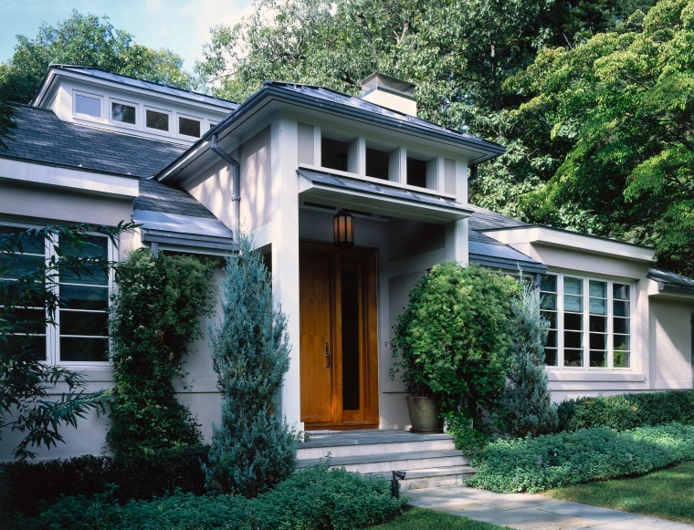 this home underwent a major transformation, both inside architecture, cottage, estate, facade, historic house, home, house, neighbourhood, plant, property, real estate, residential area, roof, siding, window, black
