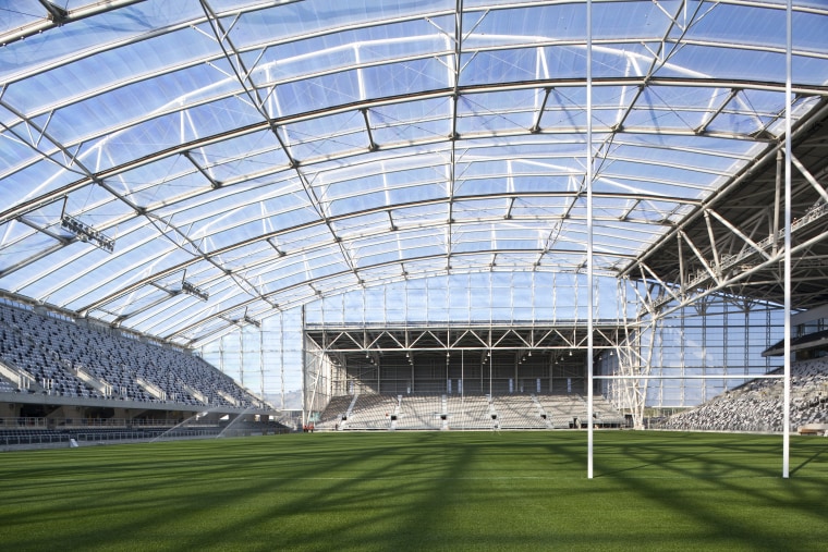 Across the line Forsyth Barr Stadium roof… Trends