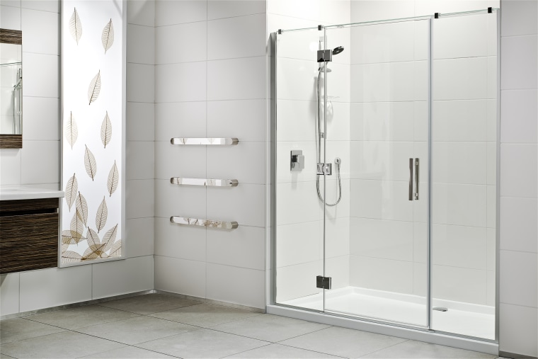 Protective Treatment Keeps Shower Glass Sparkling Trends Clean And Sparkling Shower Glass With Diamond Fusion Bathroom Accessory Floor Plumbing